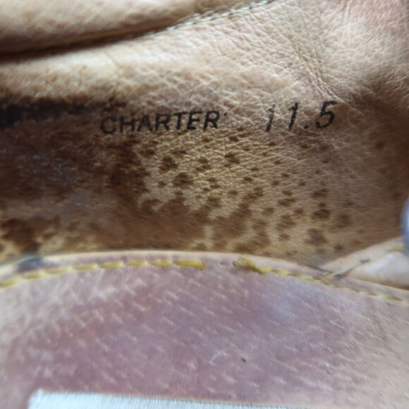 Steve Madden Shoes Mens 11.5 Oxford Classic Charter Leather Professional Formal - Picture 14 of 16